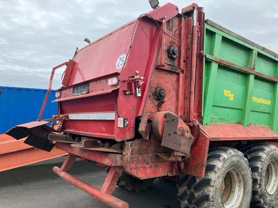 Strautmann Miststreuer VS 16 Kompoststreuer, Tellerstreuwerk - نثر السماد: صور 3 Strautmann Miststreuer VS 16 Kompoststreuer, Tellerstreuwerk - نثر السماد: صور 3