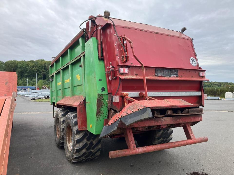 Strautmann Miststreuer VS 16 Kompoststreuer, Tellerstreuwerk - نثر السماد: صور 4 Strautmann Miststreuer VS 16 Kompoststreuer, Tellerstreuwerk - نثر السماد: صور 4