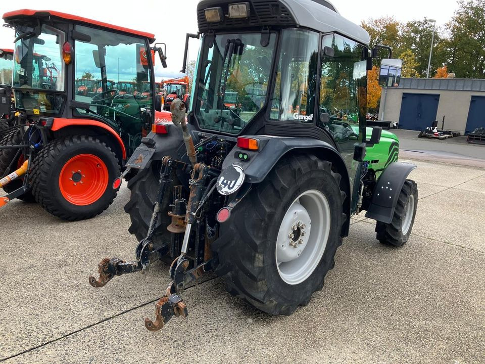 Traktor Deutz Agrocompakt F90 Schmalspur wenig Stunden - جرار: صور 4 Traktor Deutz Agrocompakt F90 Schmalspur wenig Stunden - جرار: صور 4