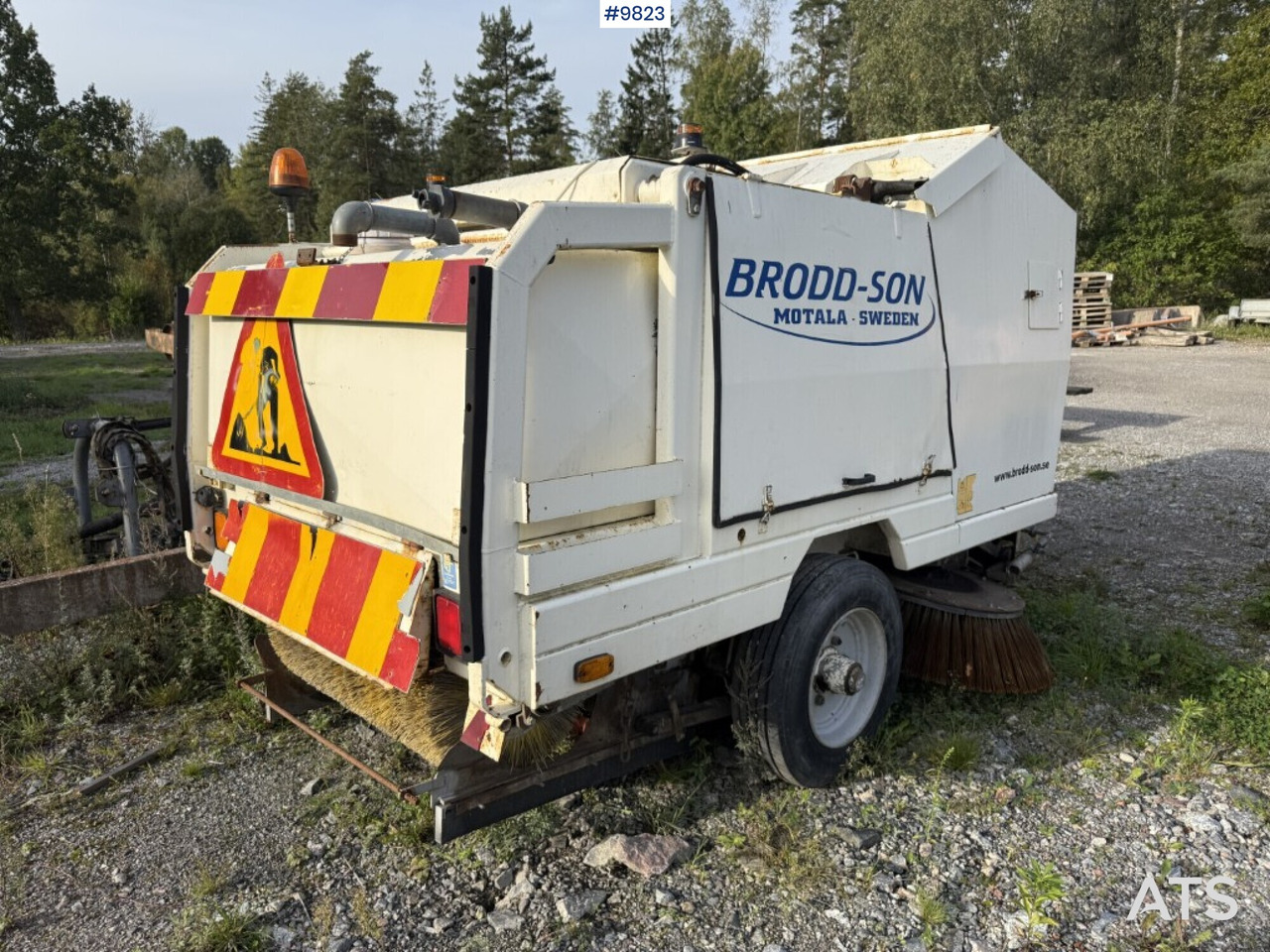 Air Sweeper Brodd-son Nordic - سياره كنس شوارع: صور 4 Air Sweeper Brodd-son Nordic - سياره كنس شوارع: صور 4