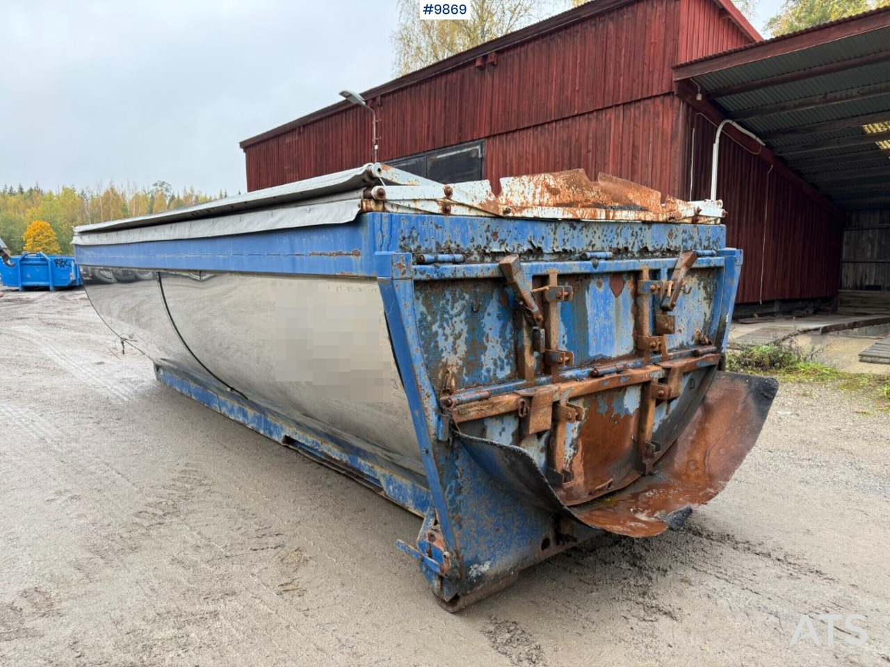 Asphalt flatbed Akron - حاوية هوك لفت: صور 3 Asphalt flatbed Akron - حاوية هوك لفت: صور 3