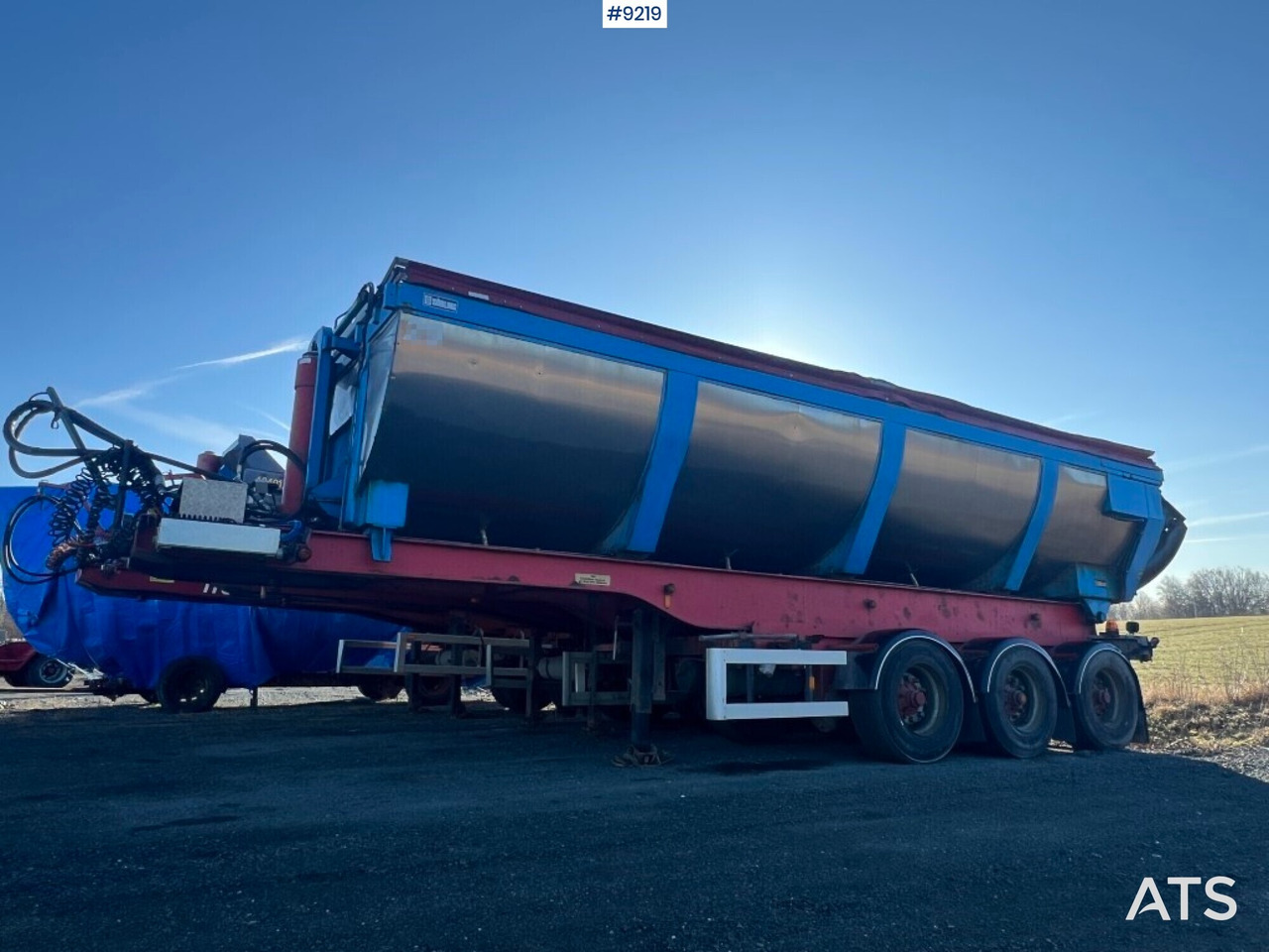 Asphalt trailer - KILAFORS - قلابة مقطورة: صور 1 Asphalt trailer - KILAFORS - قلابة مقطورة: صور 1