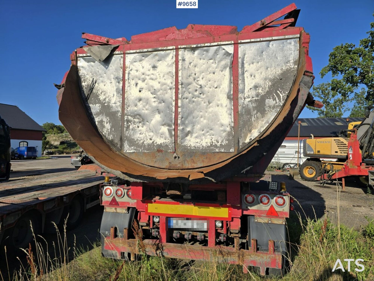 Asphalt trailer Parator STI 17-24 - قلابة نصف مقطورة, آلة أسفلت: صور 4 Asphalt trailer Parator STI 17-24 - قلابة نصف مقطورة, آلة أسفلت: صور 4
