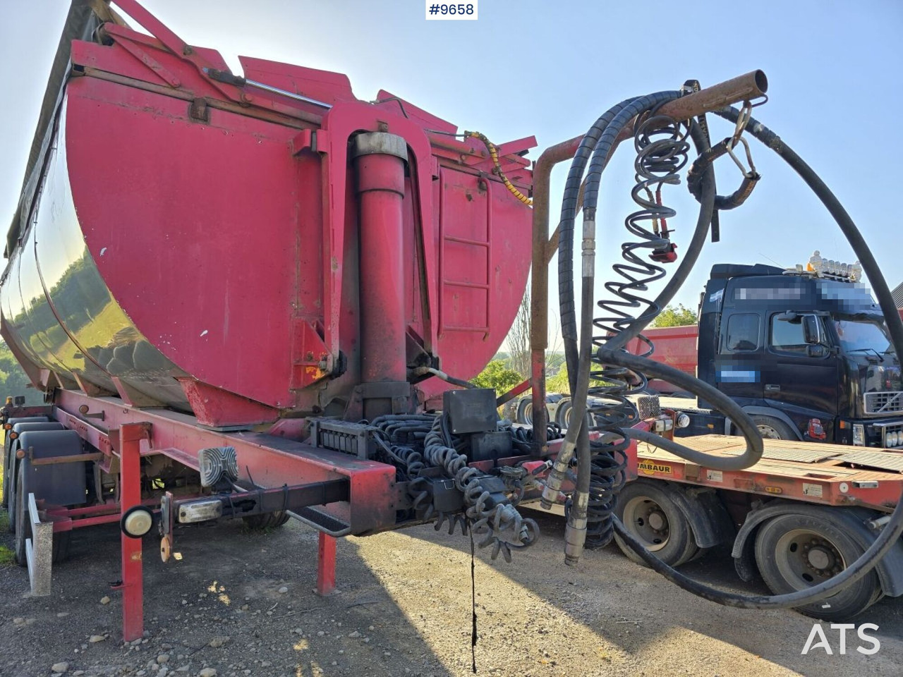 Asphalt trailer Parator STI 17-24 - قلابة نصف مقطورة, آلة أسفلت: صور 5 Asphalt trailer Parator STI 17-24 - قلابة نصف مقطورة, آلة أسفلت: صور 5