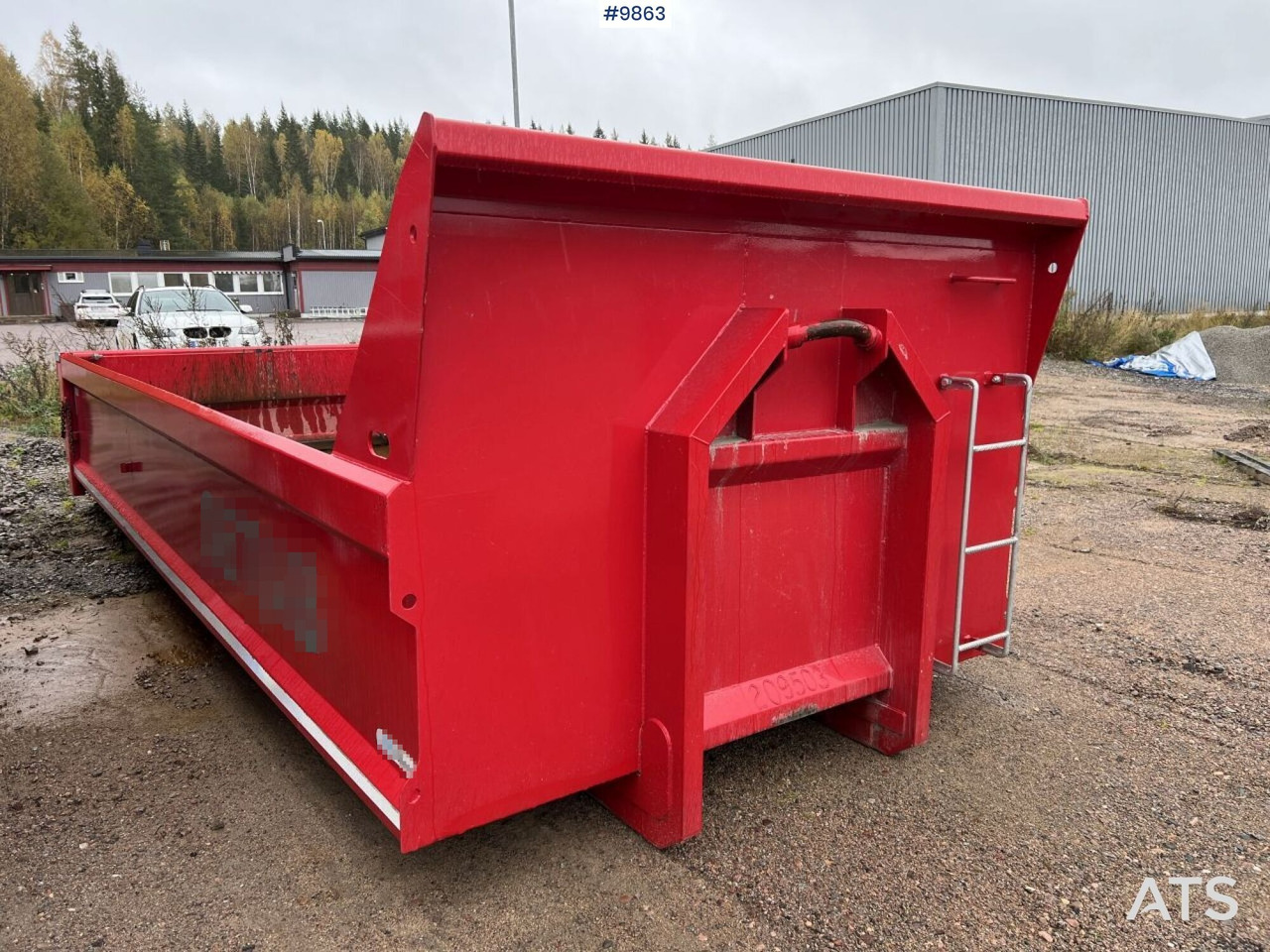 B.K:s Lastväxlarflak - Sparsamt använd - حاوية هوك لفت: صور 2 B.K:s Lastväxlarflak - Sparsamt använd - حاوية هوك لفت: صور 2