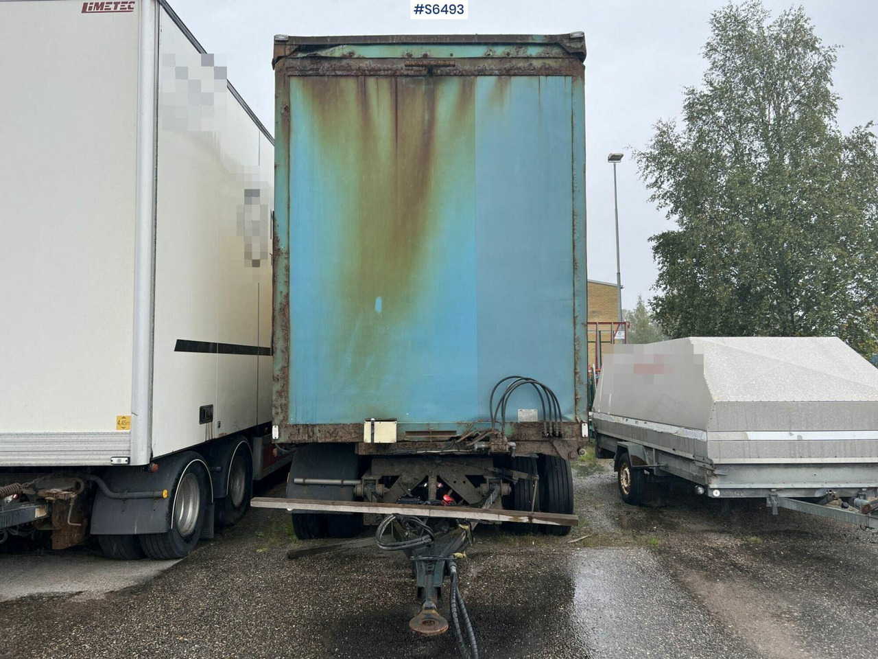 BOX TRAILER EKSJÖVAGNEN FS 18-20 - بصندوق مغلق مقطورة: صور 3 BOX TRAILER EKSJÖVAGNEN FS 18-20 - بصندوق مغلق مقطورة: صور 3