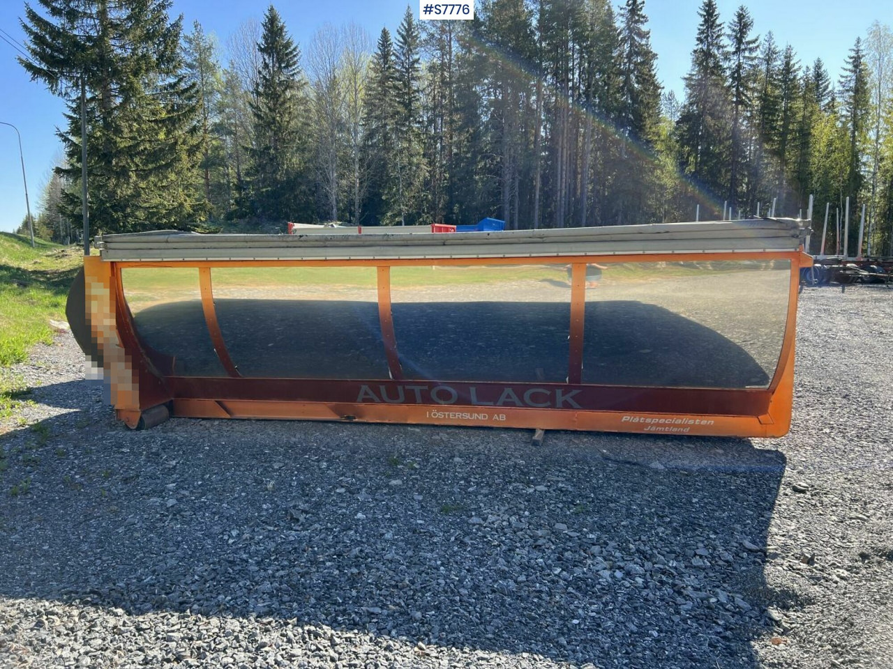 Balticum Frinab LV-13,5 Asphalt flatbed - حاوية هوك لفت: صور 3 Balticum Frinab LV-13,5 Asphalt flatbed - حاوية هوك لفت: صور 3