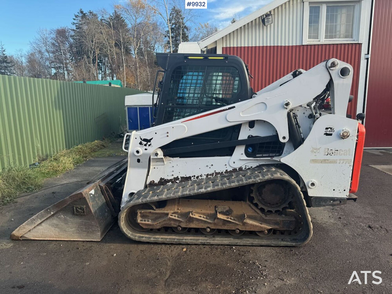 Bobcat T770 Compact loader (VIDEO) - اللودر المجنزر صغير: صور 5 Bobcat T770 Compact loader (VIDEO) - اللودر المجنزر صغير: صور 5