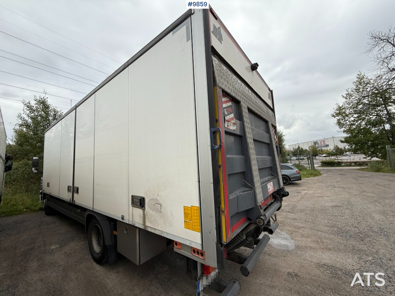 Box Truck Mercedes Benz Atego 1524 with openable side - بصندوق مغلق شاحنة: صور 3 Box Truck Mercedes Benz Atego 1524 with openable side - بصندوق مغلق شاحنة: صور 3