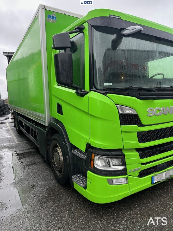 Box Truck Scania P280 Gas-powered - بصندوق مغلق شاحنة: صور 2 Box Truck Scania P280 Gas-powered - بصندوق مغلق شاحنة: صور 2