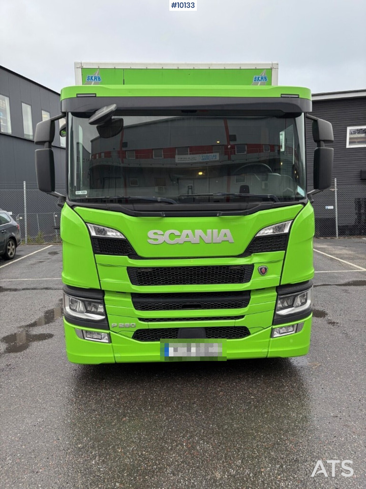 Box Truck Scania P280 Gas-powered - بصندوق مغلق شاحنة: صور 3 Box Truck Scania P280 Gas-powered - بصندوق مغلق شاحنة: صور 3