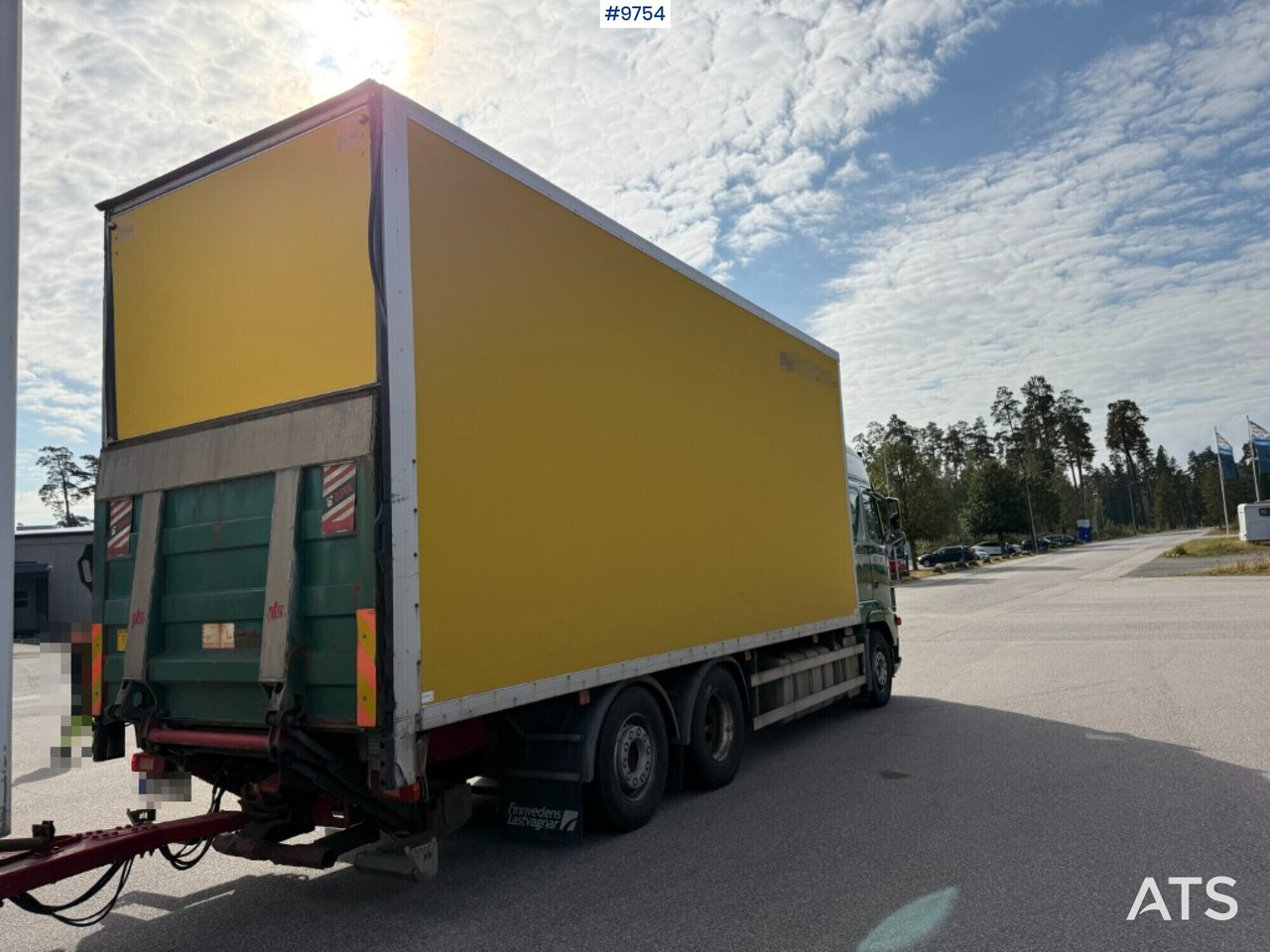 Box Truck Volvo FH 480 with 4-axle Ekeri trailer (VIDEO) - بصندوق مغلق شاحنة: صور 4 Box Truck Volvo FH 480 with 4-axle Ekeri trailer (VIDEO) - بصندوق مغلق شاحنة: صور 4