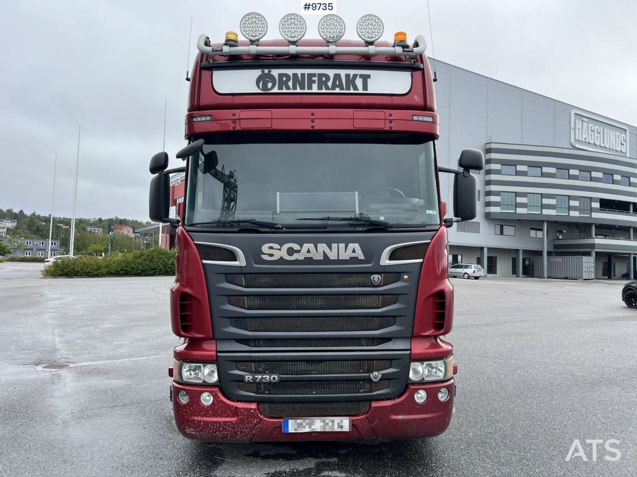 Bulk transport vehicle, Scania R730 with SITE AL-41-TPIK-4AK trailer - شاحنة صهريج: صور 3 Bulk transport vehicle, Scania R730 with SITE AL-41-TPIK-4AK trailer - شاحنة صهريج: صور 3