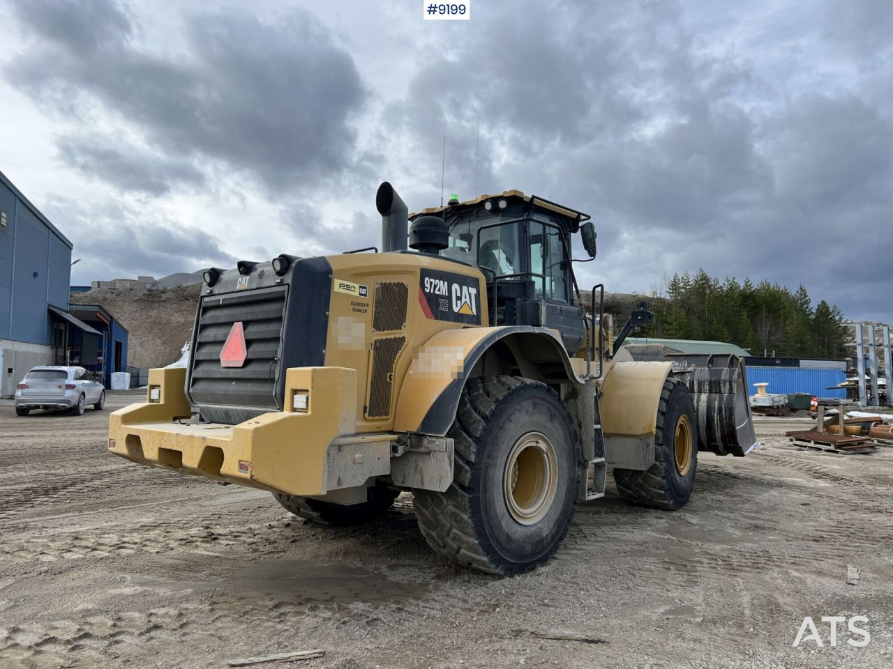 CAT 972 MXE Wheel loader with bucket (VIDEO) - اللودر بعجل: صور 3 CAT 972 MXE Wheel loader with bucket (VIDEO) - اللودر بعجل: صور 3