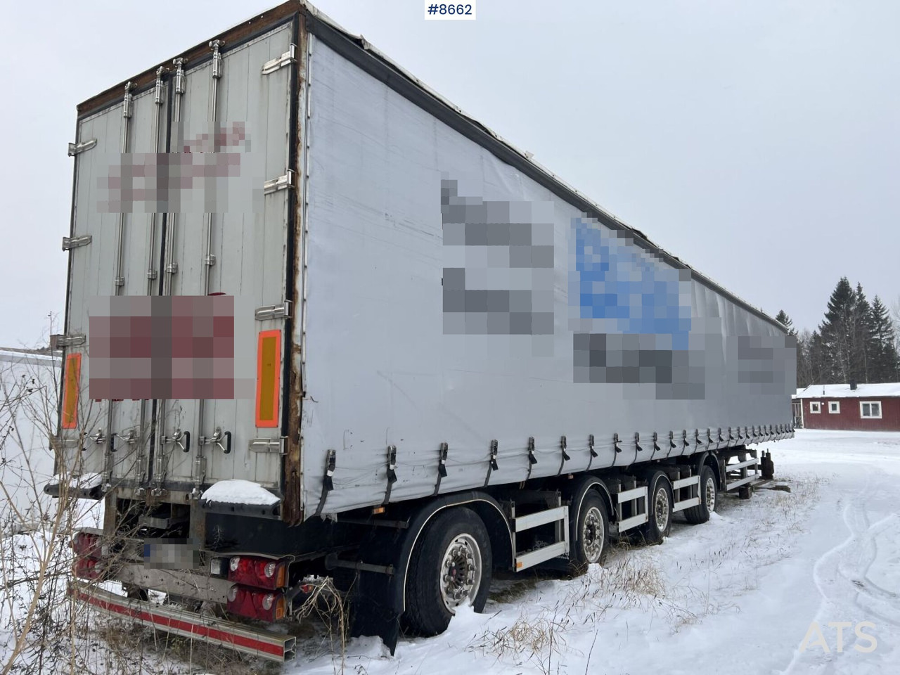 Cap trailer Narko S9HPA19 - الخيمة نصف مقطورة: صور 3 Cap trailer Narko S9HPA19 - الخيمة نصف مقطورة: صور 3
