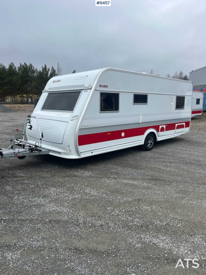 Caravan KABE Royal 560 GLE KS - كرفان سحب: صور 1 Caravan KABE Royal 560 GLE KS - كرفان سحب: صور 1
