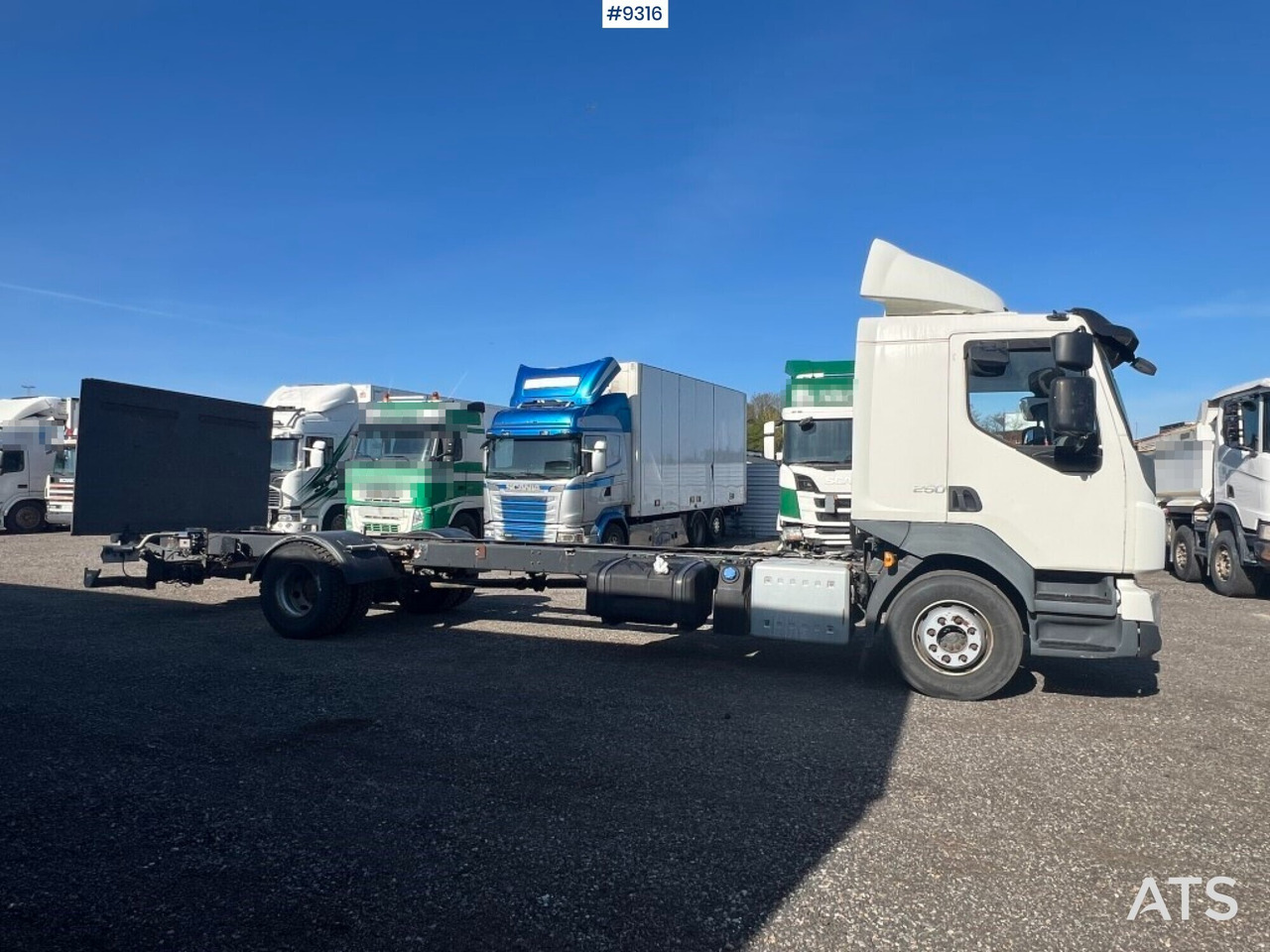 Chassis Volvo FL 250 - الشاسيه شاحنة: صور 2 Chassis Volvo FL 250 - الشاسيه شاحنة: صور 2