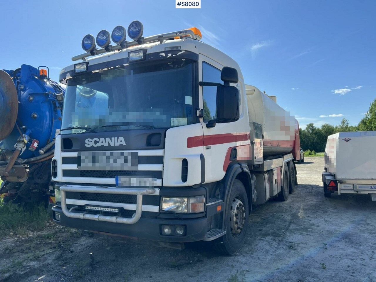Combi / Suction truck Scania P114 - فراغ شاحنة: صور 2 Combi / Suction truck Scania P114 - فراغ شاحنة: صور 2