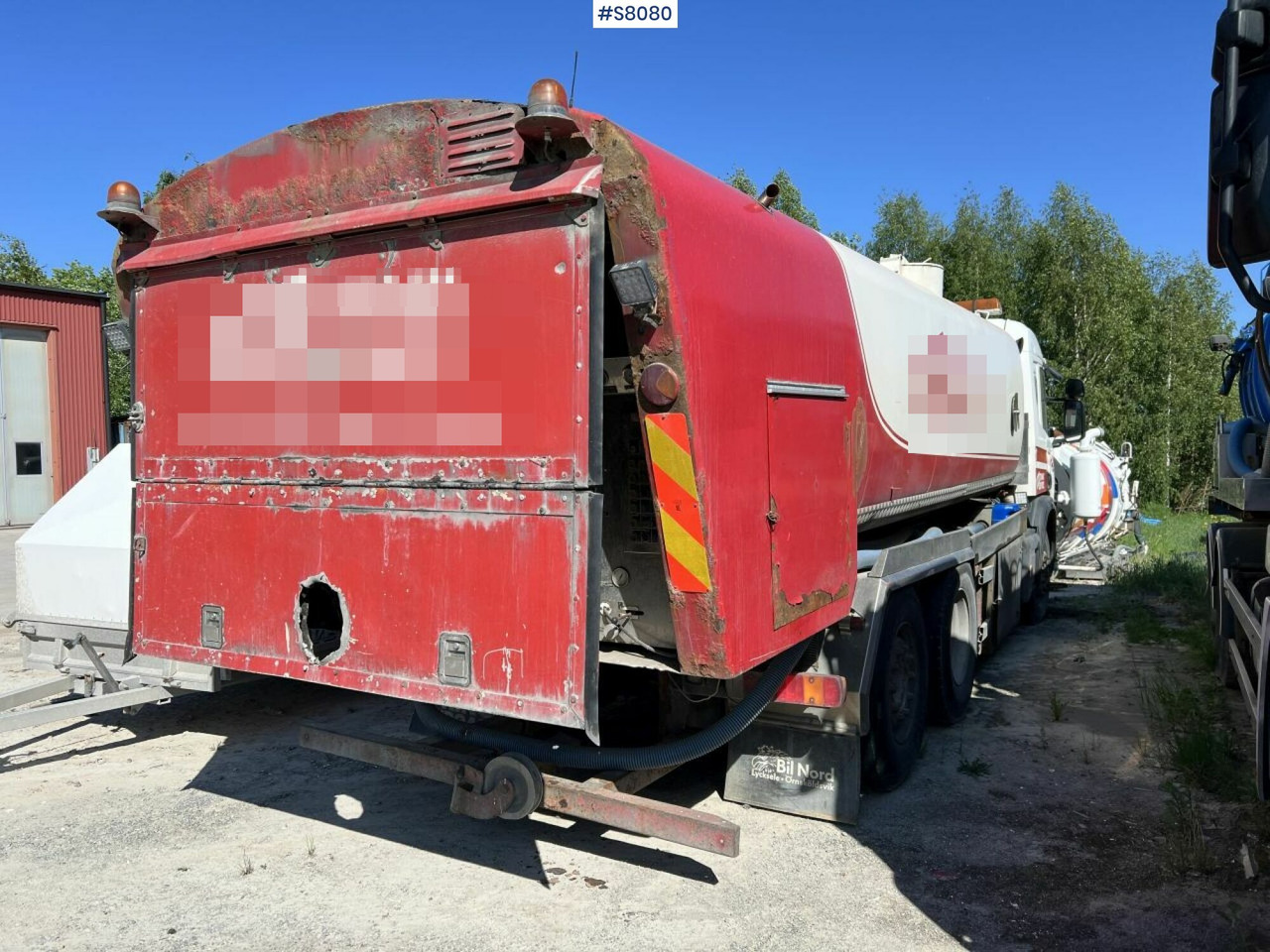 Combi / Suction truck Scania P114 - فراغ شاحنة: صور 4 Combi / Suction truck Scania P114 - فراغ شاحنة: صور 4