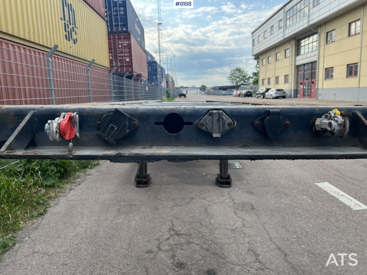 Container chassi - Krone SD - شاحنات الحاويات/ جسم علوي قابل للتغيير نصف مقطورة: صور 2 Container chassi - Krone SD - شاحنات الحاويات/ جسم علوي قابل للتغيير نصف مقطورة: صور 2