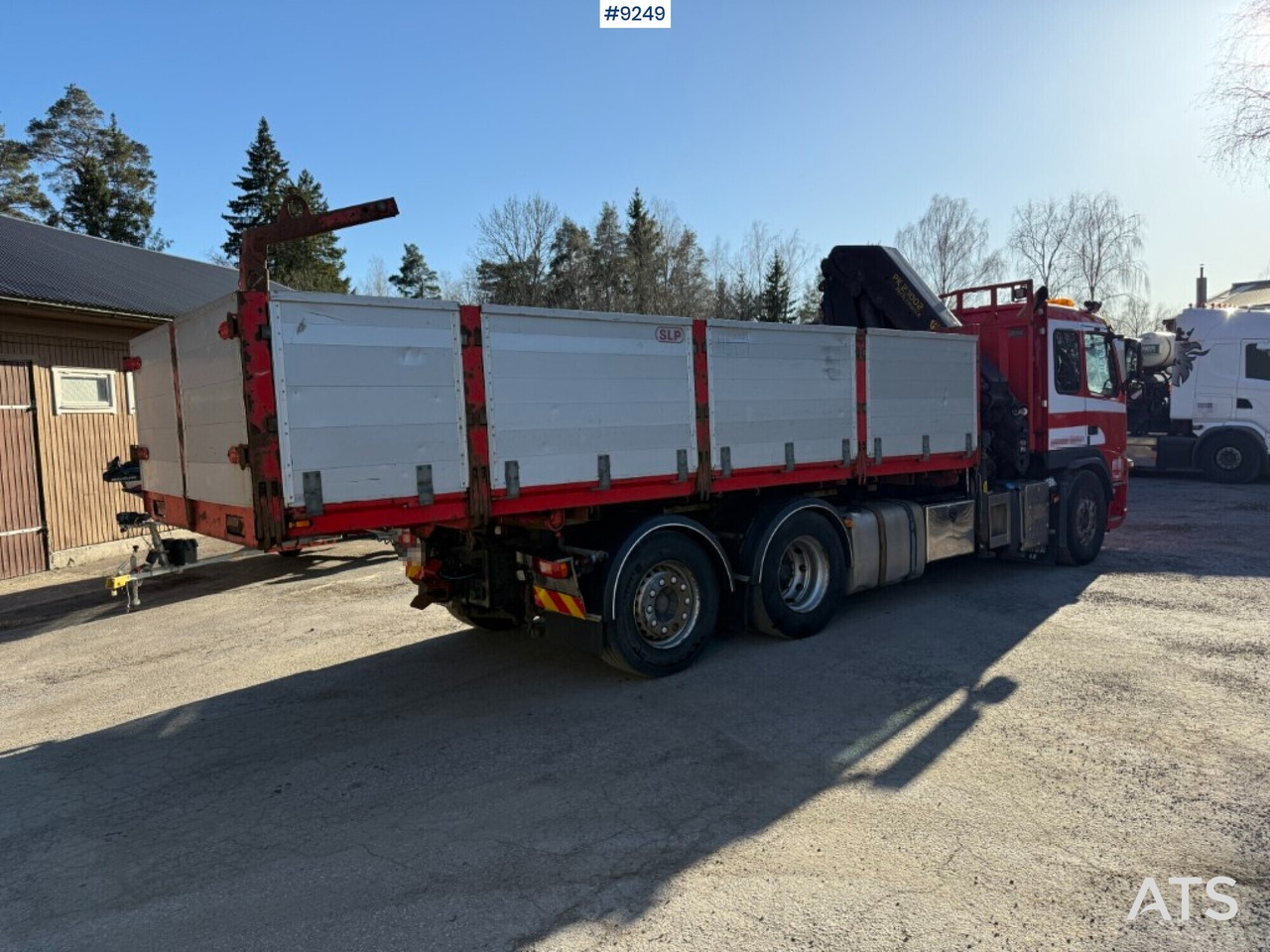 Crane Truck with quick release LAXO Volvo FM 420 6X2 (SEE VIDEO) - شاحنة كرين: صور 4 Crane Truck with quick release LAXO Volvo FM 420 6X2 (SEE VIDEO) - شاحنة كرين: صور 4