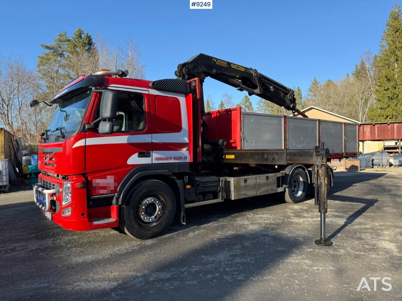 Crane Truck with quick release LAXO Volvo FM 420 6X2 (SEE VIDEO) - شاحنة كرين: صور 1 Crane Truck with quick release LAXO Volvo FM 420 6X2 (SEE VIDEO) - شاحنة كرين: صور 1