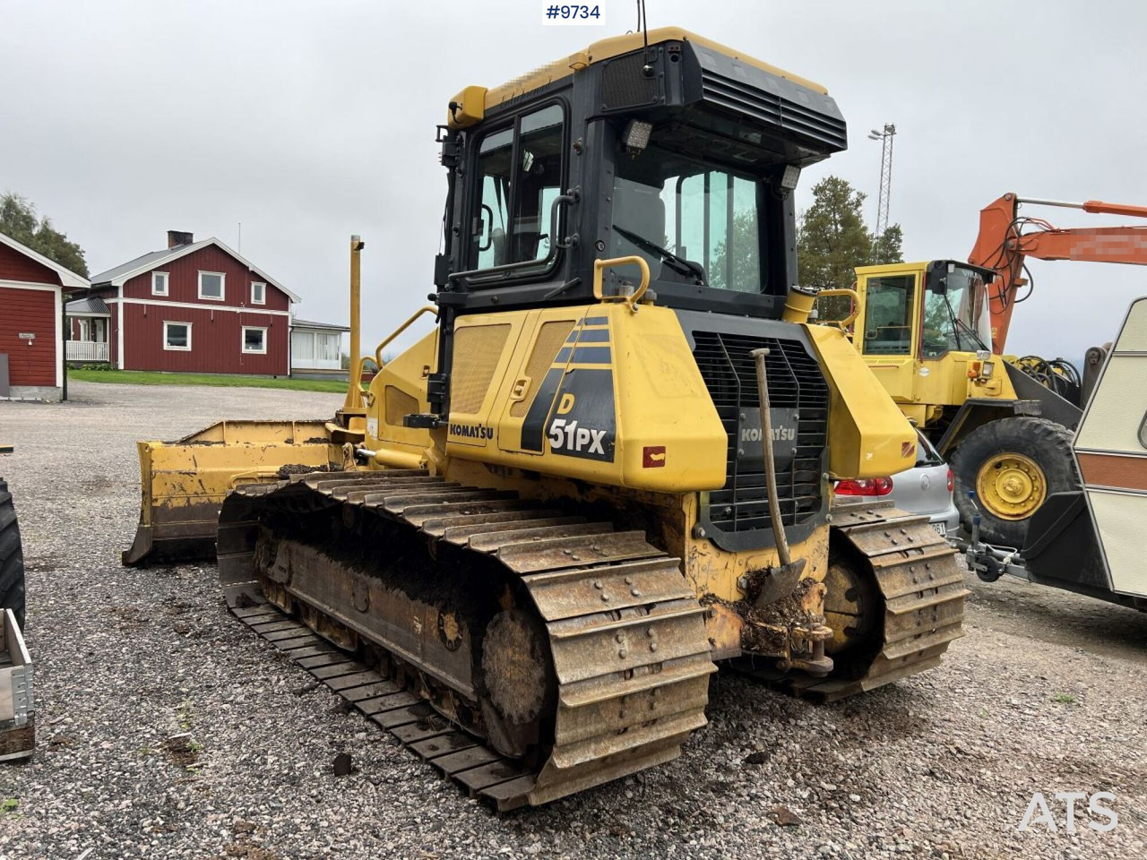 Crawler bulldoozer KOMATSU D51PX-22 - بلدوزر: صور 4 Crawler bulldoozer KOMATSU D51PX-22 - بلدوزر: صور 4