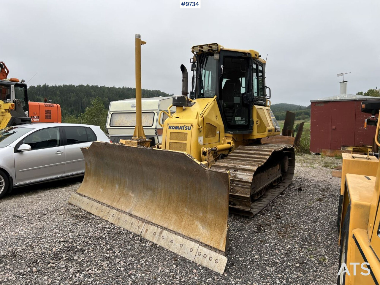 Crawler bulldoozer KOMATSU D51PX-22 - بلدوزر: صور 2 Crawler bulldoozer KOMATSU D51PX-22 - بلدوزر: صور 2