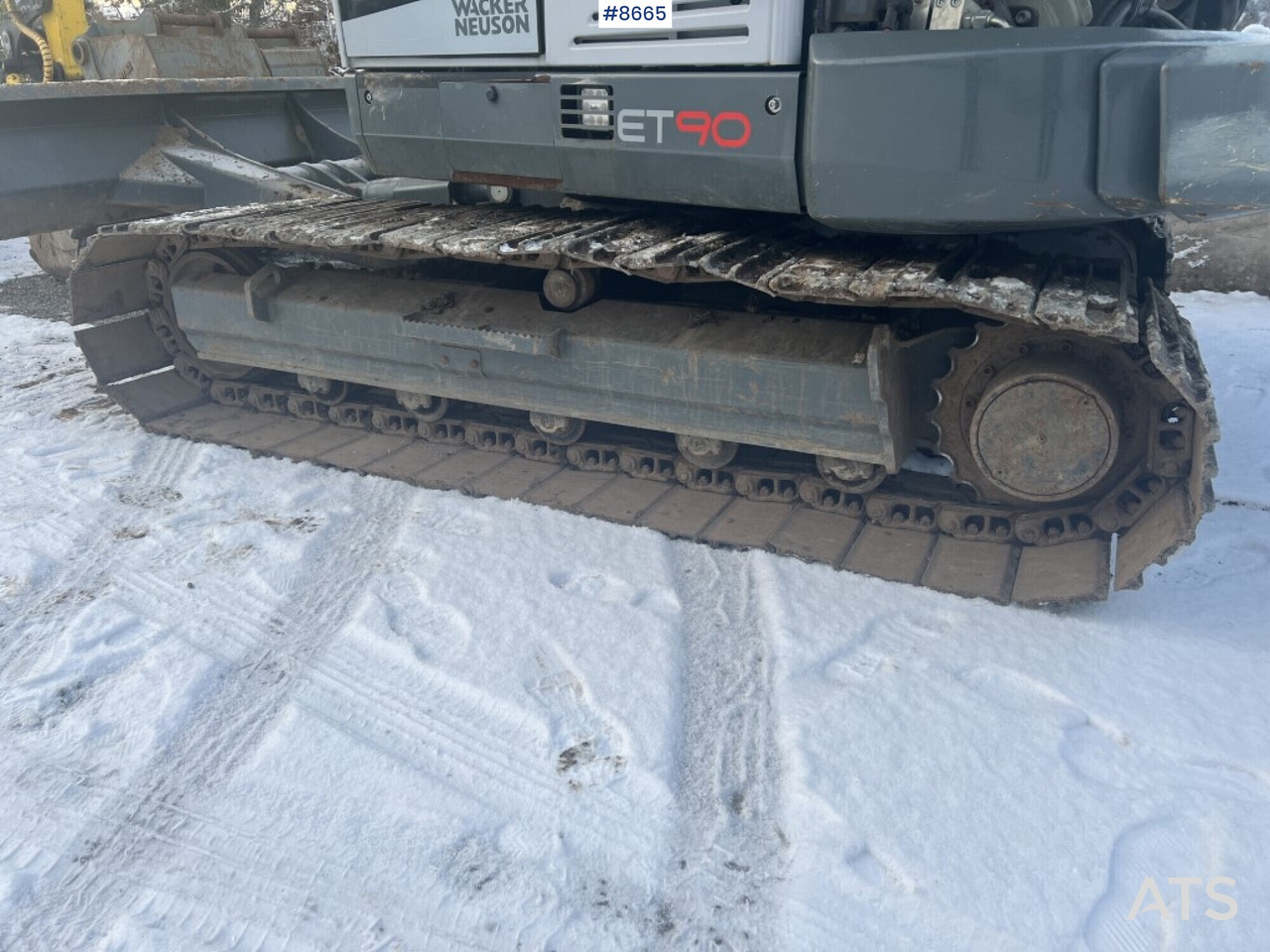 Crawler excavator - Wacker Neuson ET90 - حفارة: صور 5 Crawler excavator - Wacker Neuson ET90 - حفارة: صور 5