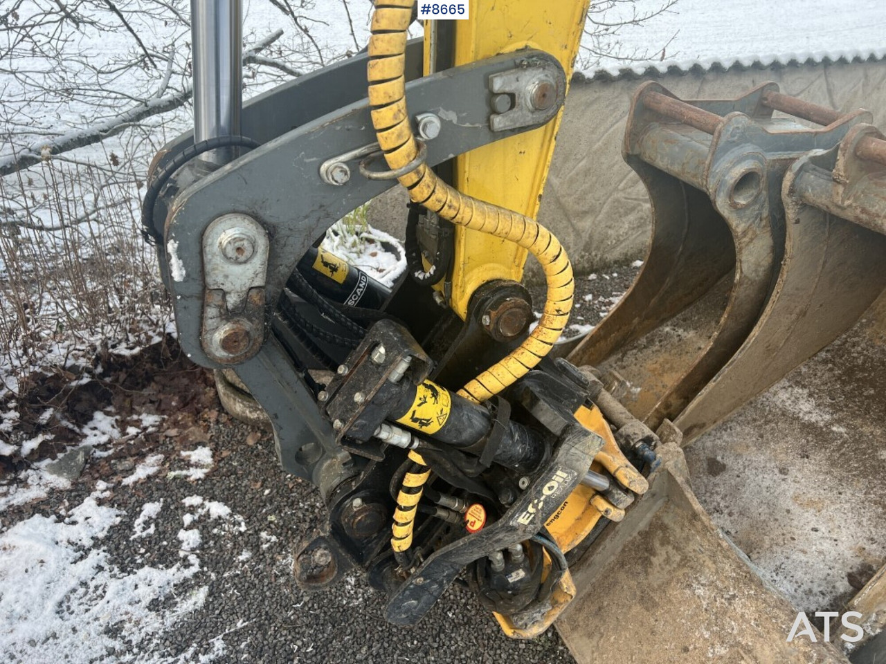 Crawler excavator - Wacker Neuson ET90 - حفارة: صور 4 Crawler excavator - Wacker Neuson ET90 - حفارة: صور 4