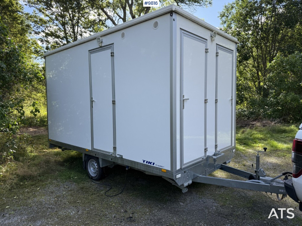 Crew trailer TIKI OP420-RB - البيت الحاوية, مقطورة: صور 1 Crew trailer TIKI OP420-RB - البيت الحاوية, مقطورة: صور 1