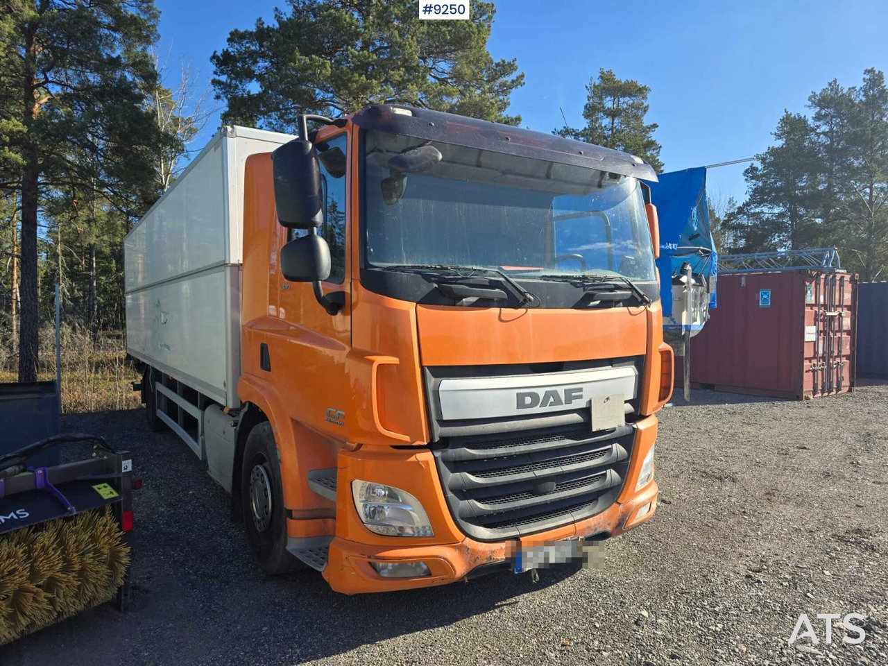 DAF CF 370Y Box truck, Height adjustable box - بصندوق مغلق شاحنة: صور 2 DAF CF 370Y Box truck, Height adjustable box - بصندوق مغلق شاحنة: صور 2