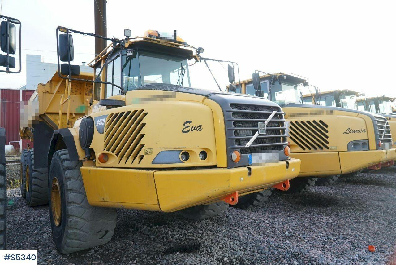 DUMPER Volvo A40D 6x6 - قلابة شاحنة: صور 1 DUMPER Volvo A40D 6x6 - قلابة شاحنة: صور 1