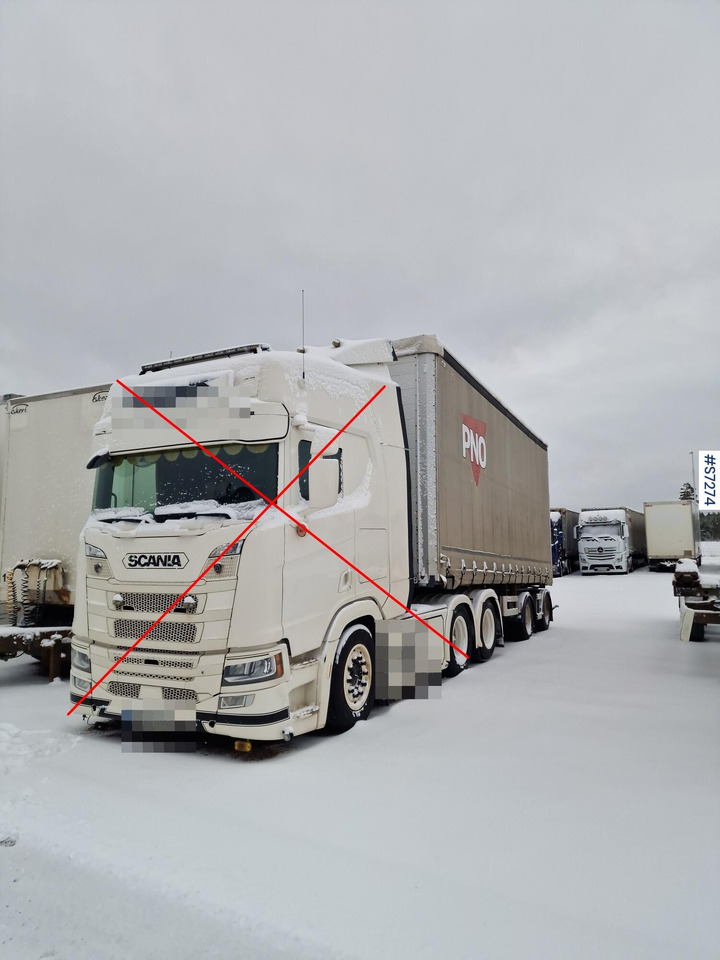 Dennison E24CS Link Trailer - الخيمة نصف مقطورة: صور 5 Dennison E24CS Link Trailer - الخيمة نصف مقطورة: صور 5
