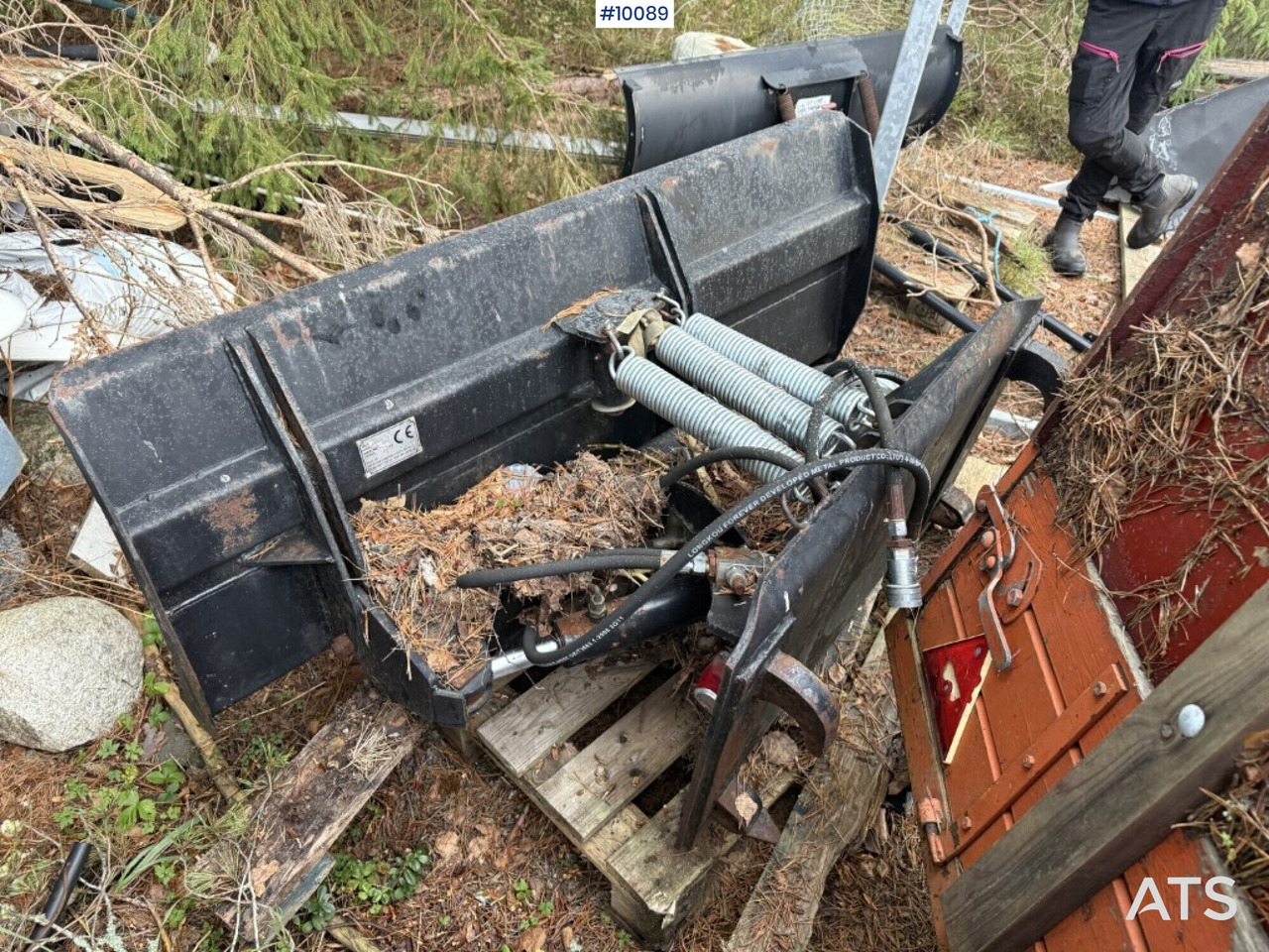 Diagonal Plow Kellfri SP150T Trima and tooth bucket - كاسحة ثلوج: صور 3 Diagonal Plow Kellfri SP150T Trima and tooth bucket - كاسحة ثلوج: صور 3