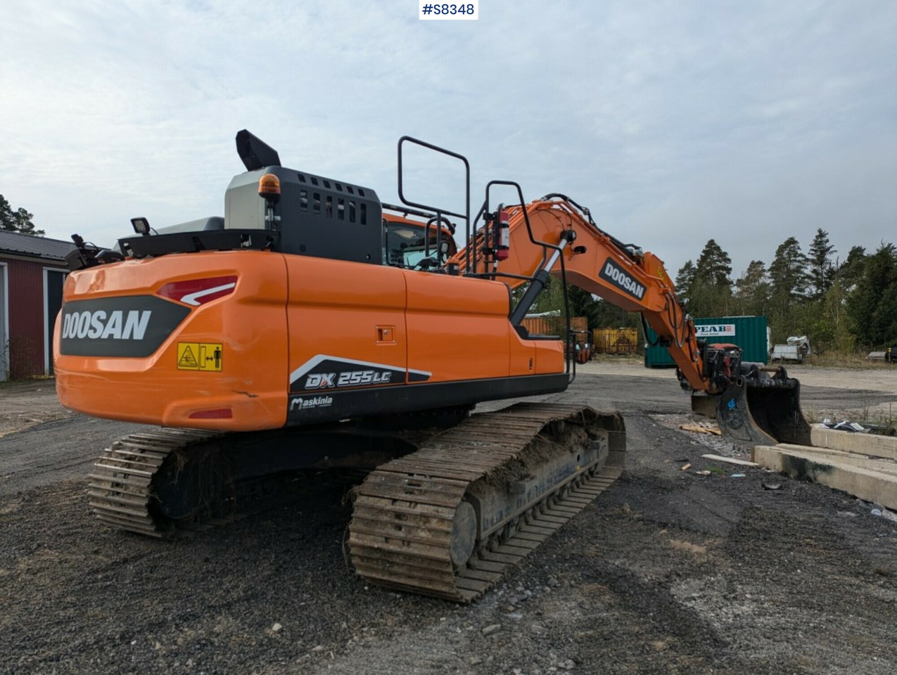 Doosan DX255LC Tiltrotator and buckets (SEE VIDEO) - حفارات زحافة: صور 3 Doosan DX255LC Tiltrotator and buckets (SEE VIDEO) - حفارات زحافة: صور 3