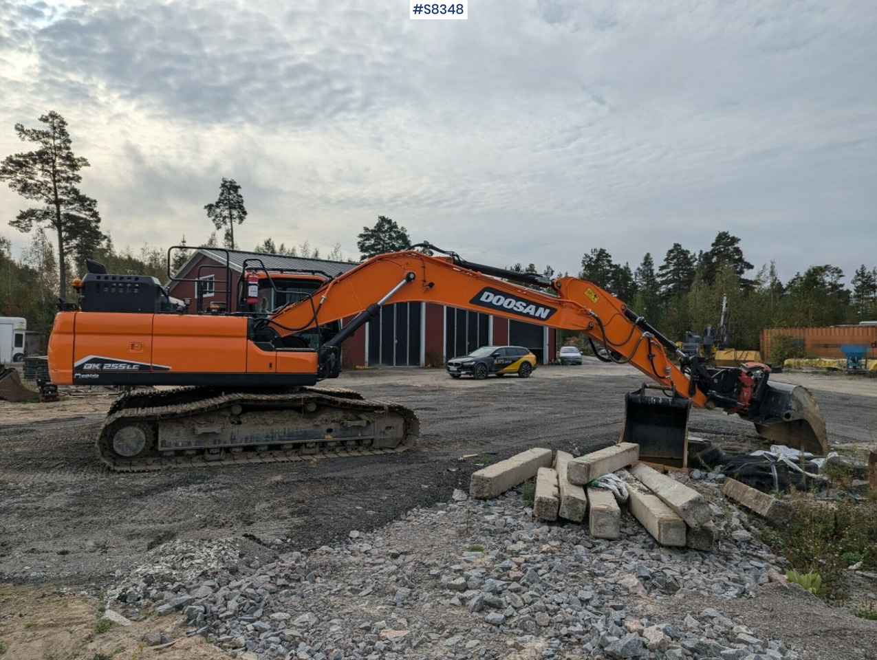 Doosan DX255LC Tiltrotator and buckets (SEE VIDEO) - حفارات زحافة: صور 4 Doosan DX255LC Tiltrotator and buckets (SEE VIDEO) - حفارات زحافة: صور 4