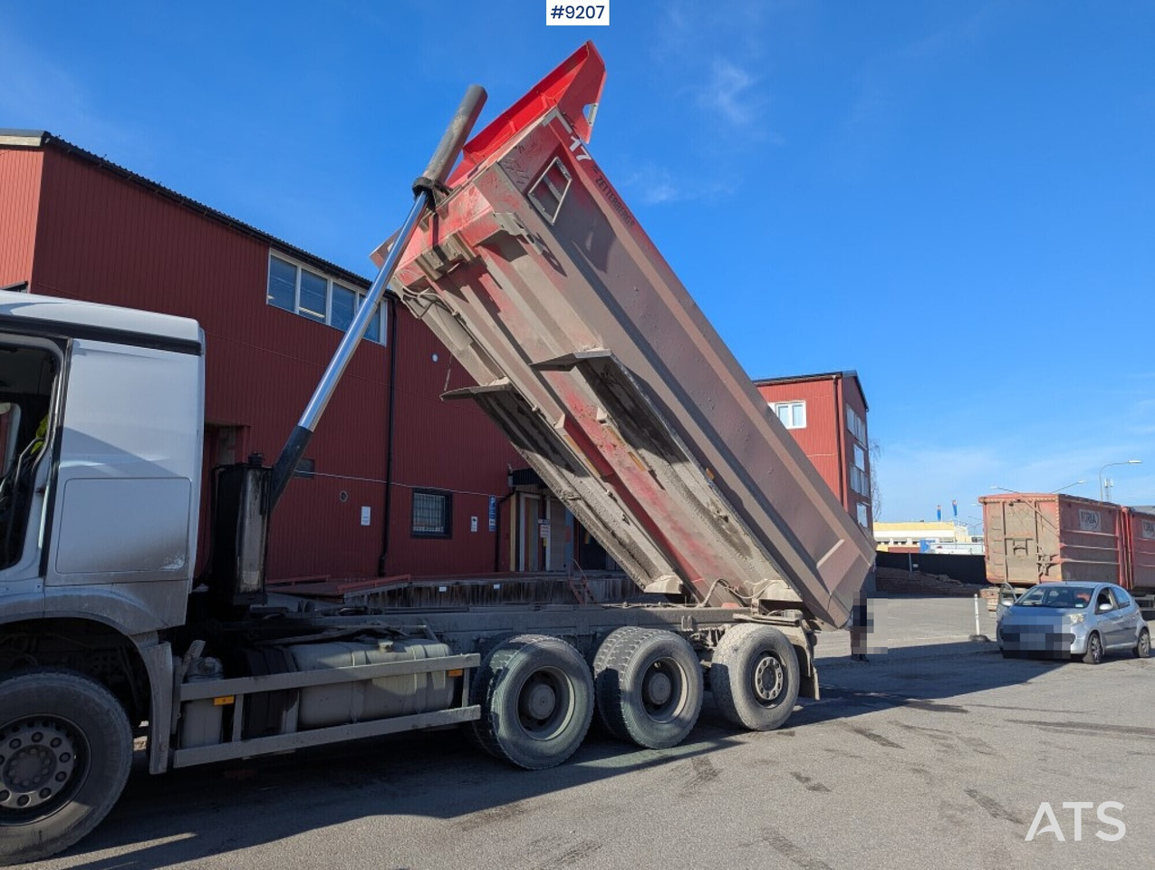 Dump / tipper truck Mercedes Benz Arocs 3253 8X4 - قلابات: صور 5 Dump / tipper truck Mercedes Benz Arocs 3253 8X4 - قلابات: صور 5