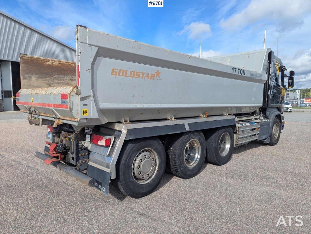 Dump truck Scania R520 8X4 - قلابات: صور 3 Dump truck Scania R520 8X4 - قلابات: صور 3