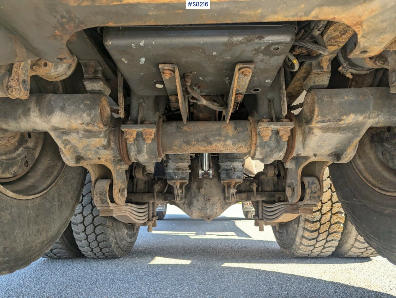 Dump truck Volvo FMX 6X2 - قلابات: صور 5 Dump truck Volvo FMX 6X2 - قلابات: صور 5