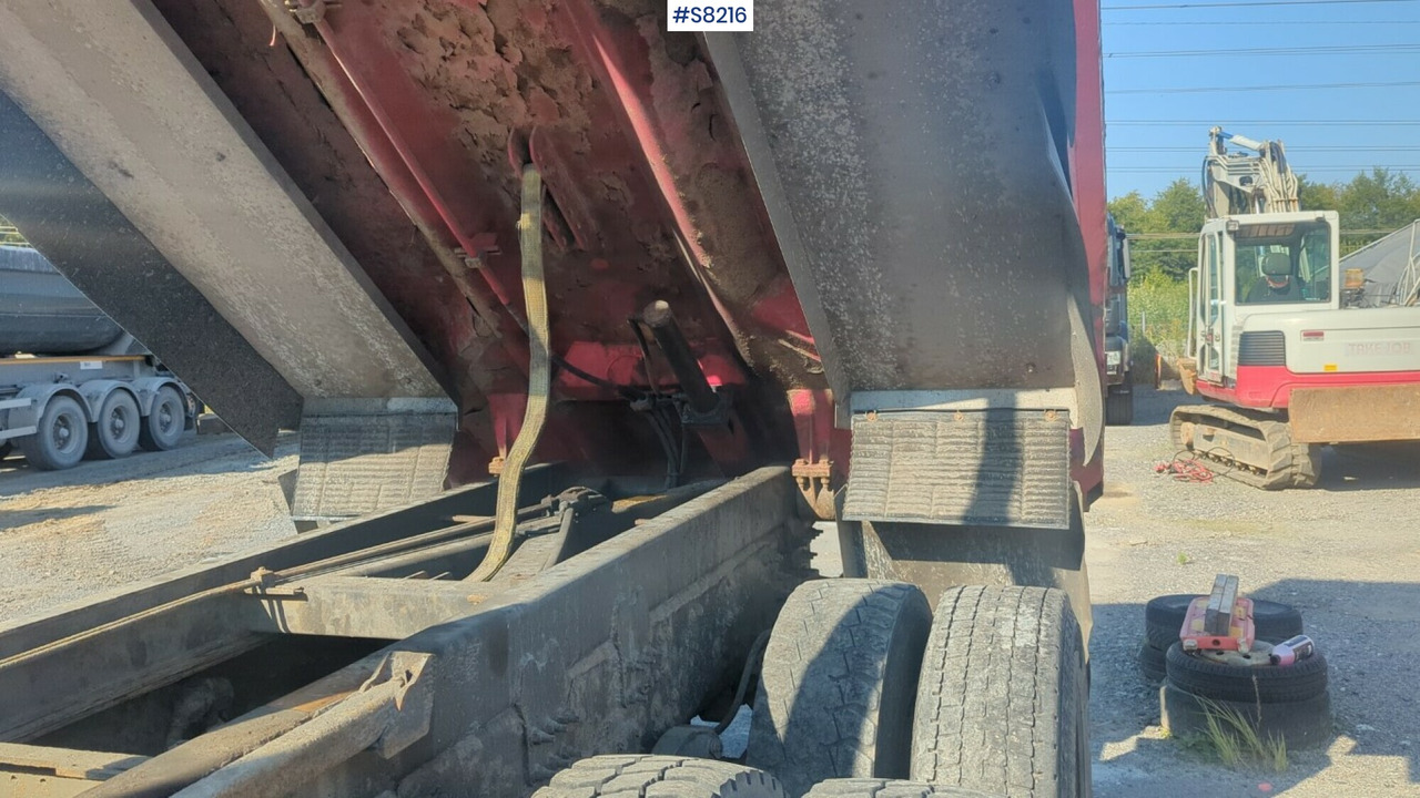 Dump truck Volvo FMX 6X2 - قلابات: صور 4 Dump truck Volvo FMX 6X2 - قلابات: صور 4