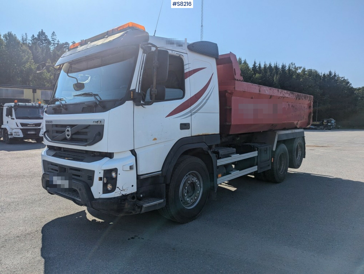 Dump truck Volvo FMX 6X2 - قلابات: صور 1 Dump truck Volvo FMX 6X2 - قلابات: صور 1