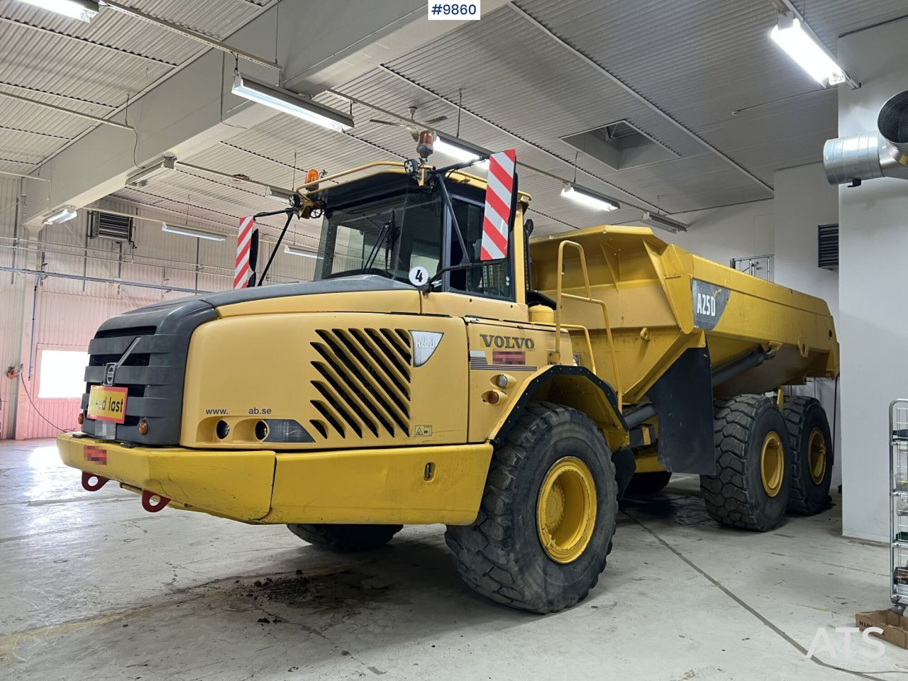 Dumper Volvo A25D 6x6 - شاحنة مفصلية: صور 2 Dumper Volvo A25D 6x6 - شاحنة مفصلية: صور 2