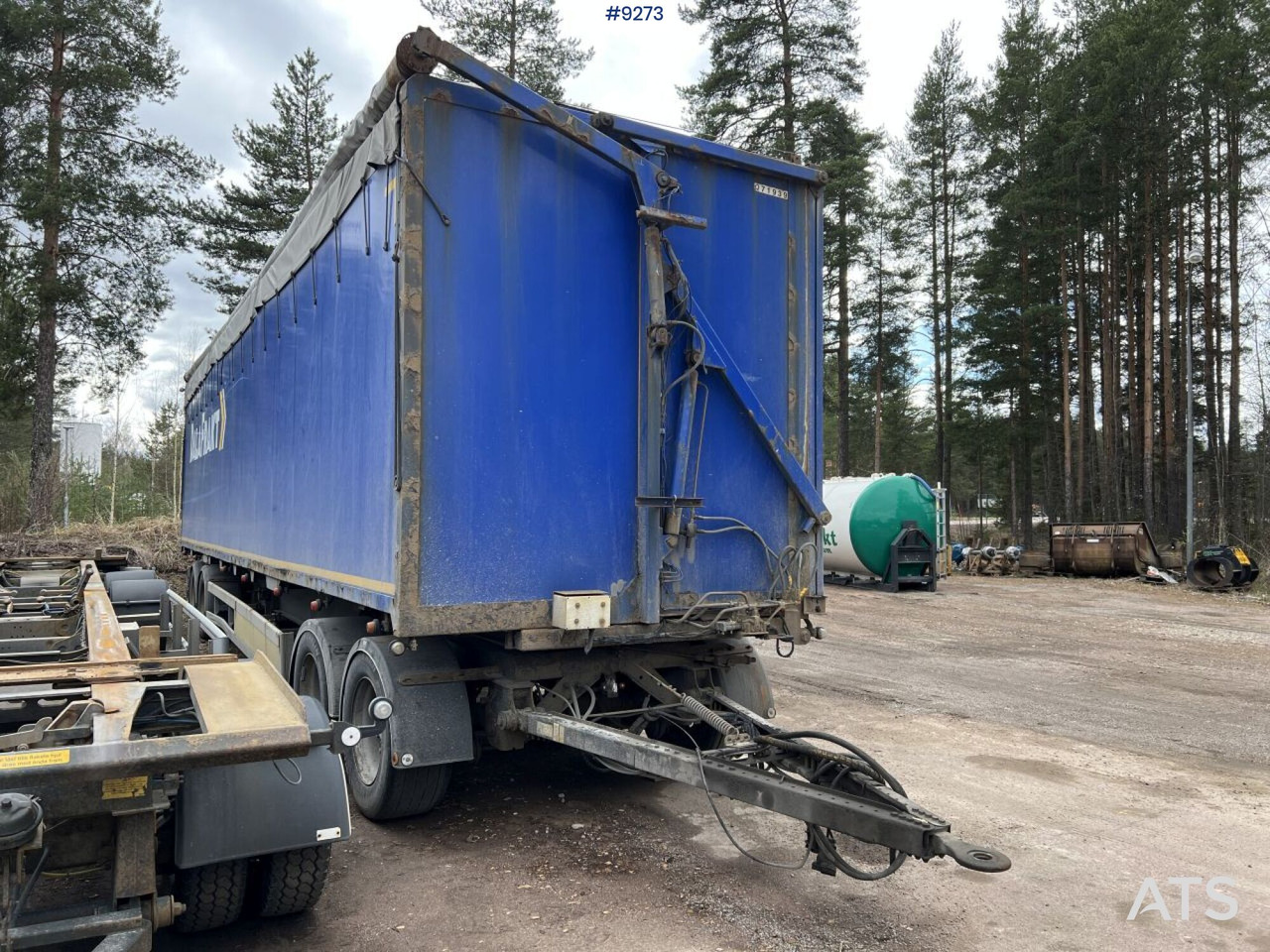 EKSJÖVAGNEN FS 18-18 CHIPPER TRAILER - بصندوق مغلق مقطورة: صور 2 EKSJÖVAGNEN FS 18-18 CHIPPER TRAILER - بصندوق مغلق مقطورة: صور 2