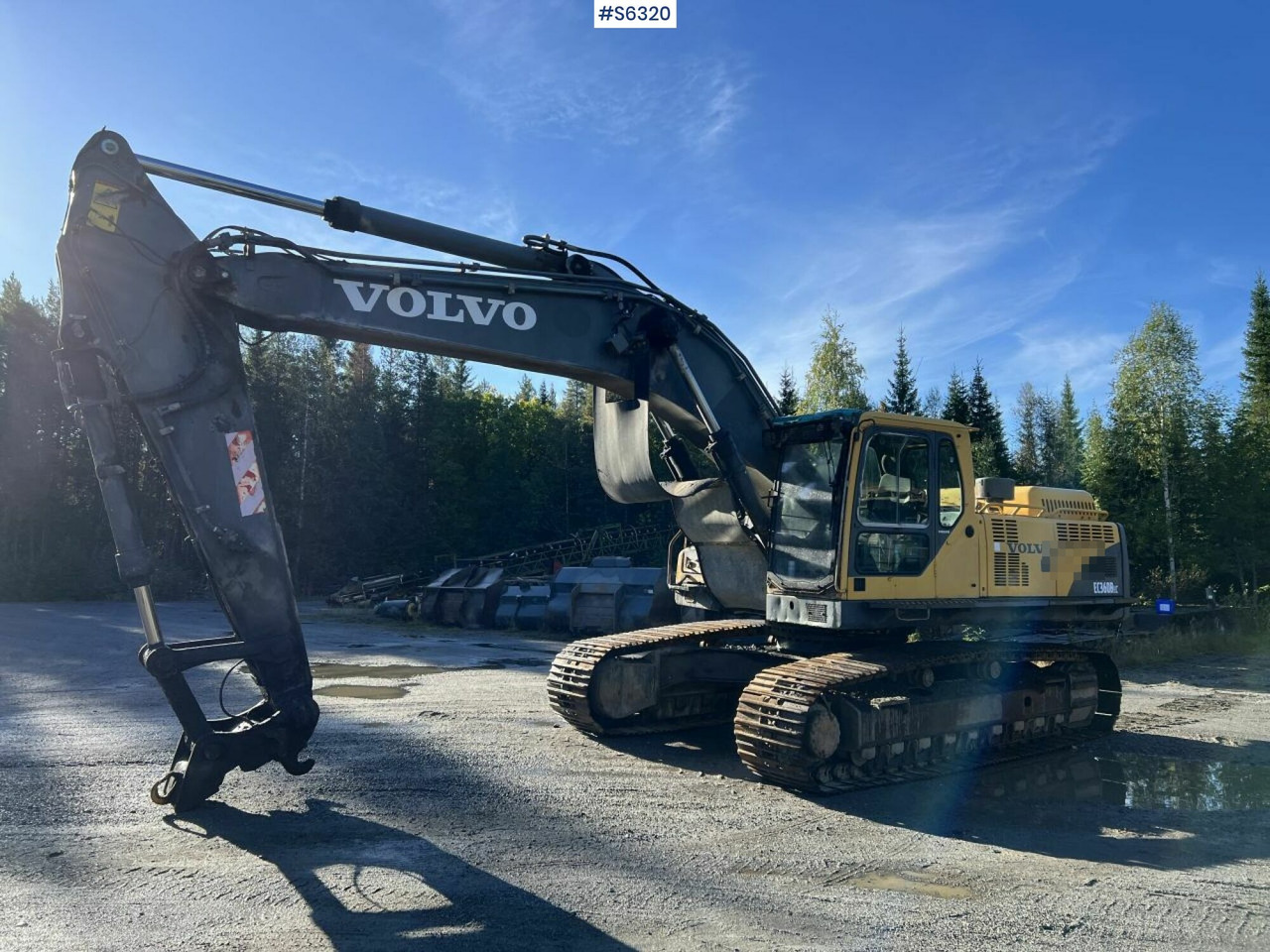 EXCAVATOR VOLVO EC360 BLC, See video - حفارة: صور 1 EXCAVATOR VOLVO EC360 BLC, See video - حفارة: صور 1