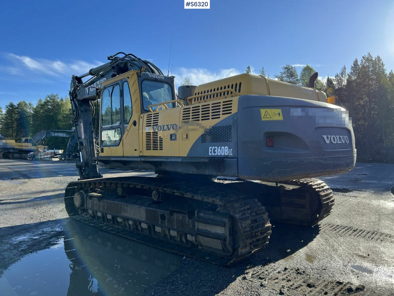EXCAVATOR VOLVO EC360 BLC, See video - حفارة: صور 2 EXCAVATOR VOLVO EC360 BLC, See video - حفارة: صور 2