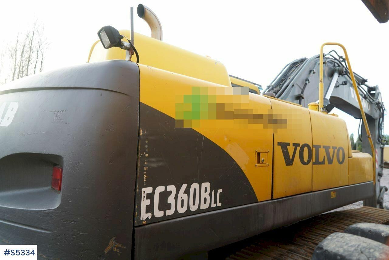 EXCAVATOR Volvo EC360 BLC WITH BUCKET - حفارة: صور 3 EXCAVATOR Volvo EC360 BLC WITH BUCKET - حفارة: صور 3
