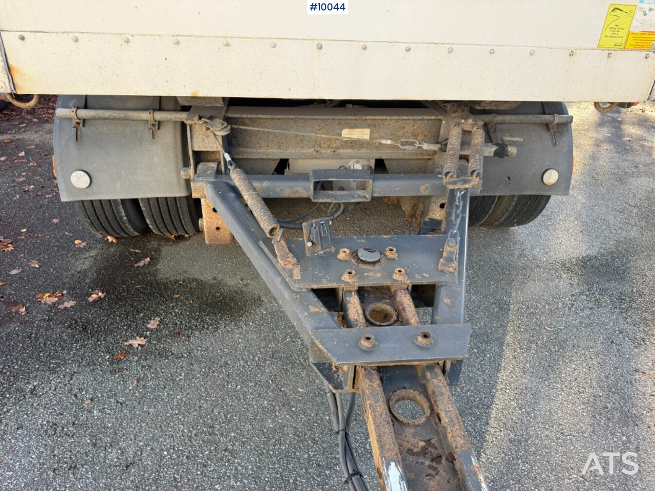 تأجير  Ekeri S8-D cabinet trailer with opening side Ekeri S8-D cabinet trailer with opening side: صور 11