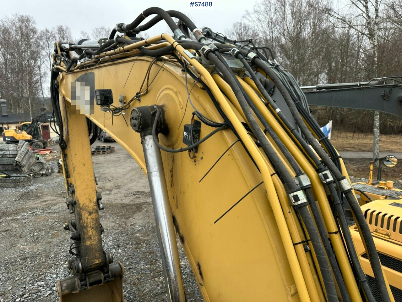 Excavator CAT 319D with rotor, digging system and gear - حفارات زحافة: صور 5 Excavator CAT 319D with rotor, digging system and gear - حفارات زحافة: صور 5