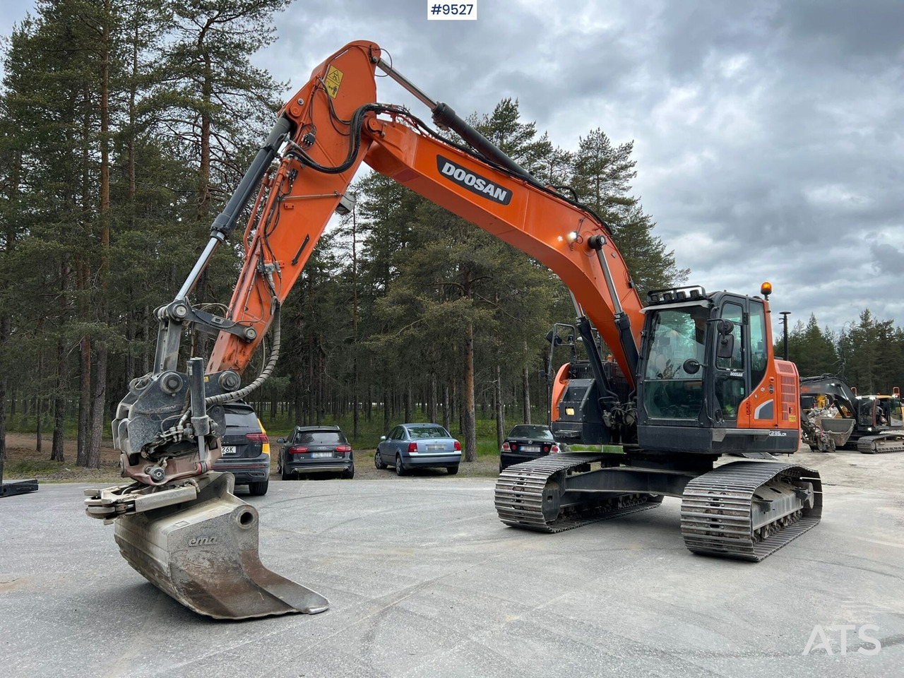 Excavator Doosan DX235 LCR-5 with excavator system (SEE VIDEO) - حفارات زحافة: صور 1 Excavator Doosan DX235 LCR-5 with excavator system (SEE VIDEO) - حفارات زحافة: صور 1